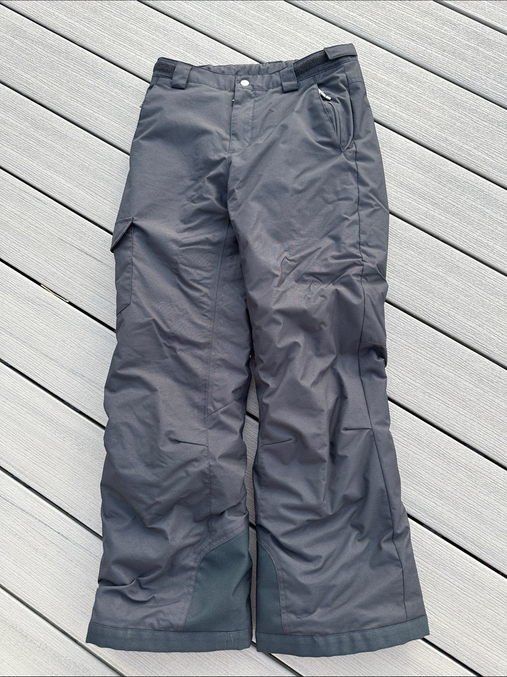 Columbia Black Kids Snow Pants